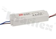 Power Supply; LED; 60W; 12V; 5A; 90-264VAC; 127-370VDC; IP67