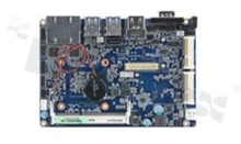 Komputer jednopłytkowy 3.5"; Intel Atom / Celeron / Pentium; RAM: do 8GB; mSATA; 2xCOM; 6xUSB; 2xLAN; 2xHDMI; LVDS; DIO; Audio; 2xMiniPCIe; temp. pracy: 0+60C; zasilanie: 12-24V DC