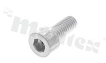 Śruba M6x14; łeb walcowy; DIN 912-ISO 4762; stop aluminium 7075-T6; imbus HEX5.