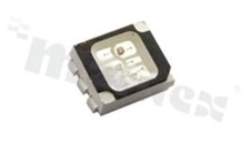 LED LRGB9553-6-SB-NE; SMD 3528 PLCC6; RGB; Red: 622nm/500-700mCd/20mA; Green: 520nm/1000-1300mCd/20mA; Blue: 465nm/200-320mCd/20mA; water-clear; 120 degrees