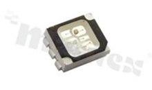 LED LRGB9553-6-SB-NE; SMD 3528 PLCC6; RGB; Red: 622nm/500-700mCd/20mA; Green: 520nm/1000-1300mCd/20mA; Blue: 465nm/200-320mCd/20mA; water-clear; 120 stopni