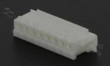 Crimp terminal housing; pitch 1.50mm; 8-contacts; female; applicable wire AWG#28-32; 50V/1A