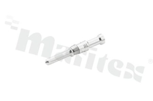 Connector power heavy duty power; pin contact