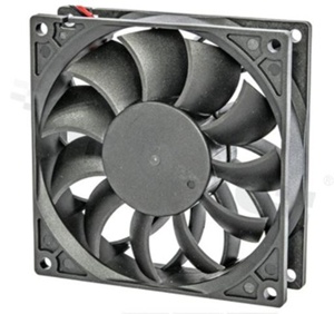 Wentylator; DC; 24VDC; 92x92x25mm; 2.63m3/min; 53.0dB.