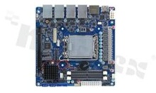 Płyta główna Mini-ITX; LGA1700; RAM: do 64GB; 2xSATA; 5xCOM; 12xUSB; 4xLAN; HDMI; 2xDP; LVDS lub eDP; DIO; PCIe x16; M.2 E-Key; 2xM.2 M-Key; temp. pracy: 0+55C; zasilanie: ATX