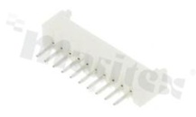 Złącze Kablowe do PCB; w rastrze 1.25mm; 10-stykowe; montaż THT; męskie; pionowe; 125V/1A