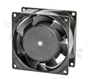 Fan; AC; 115VAC; 80x80x38mm; 0.56m3/min; 22.0dB.