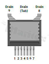 Tranzystor N-MOSFET SiC; unipolarny; 750V; 25mOhm; -40+175 st.C; SMD; TSC (U2)
