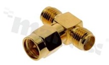 SMA connector; splitter