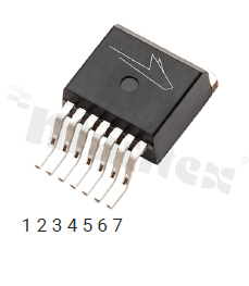 Transistor N-MOSFET SiC; unipolar; 1200V; 36mOhm; -40+175 deg.C; SMD; TO-263-7 XL