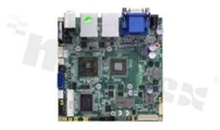 AMD G-Series APU Nano-ITX SBC with AMD FusionController Hub A50MChipset; LVDS/VGA; Dual LANs and Audio