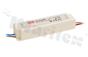 Zasilacz impulsowy; LED; 33.6W; 9-24V; 1400mA; 90-264VAC; 127-370VDC; IP67