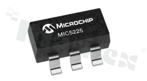 Regulatory napięcia LDO; MICROCHIP; MIC5225-3.3YM5-TR; 3.3 V; 1; 150 mA; 310 mV