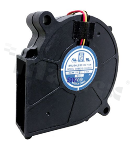 Dmuchawa; DC; 12V; 60x60x15mm; 5000RPM; 46.2dBA.