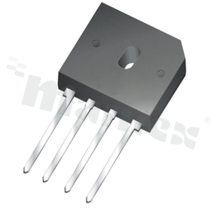 Mostek Prostowniczy; 400V; 6A; -55+150 st.C; THT; GBU(21.8x18.3x3.3mm)