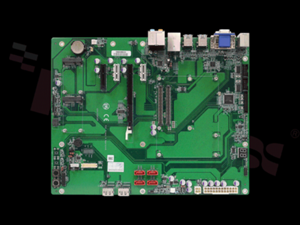 COM Express Type 6 evaluation carrier board in ATX form factor