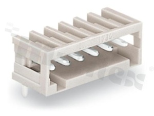 Złącza wtykowe i gniazdowe; 733-368; WAGO; 1; 8; Grey; 11.5 mm