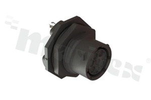 Standard Connector circular; socket; Jam Nut SZ12