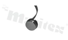 Stalowy czujnik ciśnienia względnego; zakres: 15 PSI (103.4 kPa); temp. pracy: 10-40 st.C; wyjście: mostek Wheatstone'a; 5VDC