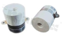 Ultrasonic cleaning transducer; frequency: 60kHz; power: 30W; piezoelectric material: PZT4