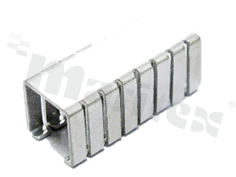 Heatsink; moulded TO-220; TO-262 30.3x12.8x12.7mm; natural; aluminium AL5052; RoHS.
