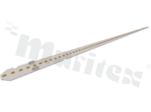 Module 180 LED CREE JB2835B-J; rectangular 1400x20; CCT 6500K; CRI 80; 204lm/W; 5845lm/180mA; 180V