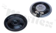 Speaker 36mm; 16 Ohm; 0.5W; 300Hz-6.5kHz; Cone: mylar; Height: 4.8mm