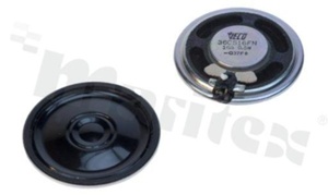 Głośnik 36mm; 16 Ohm; 0.5W; 300Hz-6.5kHz; Membrana: Mylarowa; Wys: 4.8mm