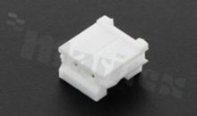 Crimp terminal housing; pitch 2.50mm; 2-contacts; female; applicable wire AWG#22-28; 250V/2.5A