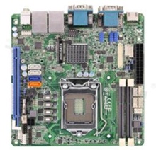 MINI ITX board; supports IntelCore i7/ i5/ i3/; 1 mSATA; 4 SATA; 2 USB 3.0; 8 USB 2.0; HDMI/VGA/LVDS; 6COM