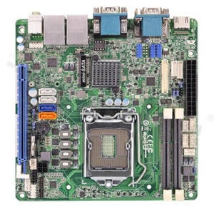 MINI ITX board; supports IntelCore i7/ i5/ i3/; 1 mSATA; 4 SATA; 2 USB 3.0; 8 USB 2.0; HDMI/VGA/LVDS; 6COM