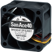 Fan; DC; 12VDC; 40x40x28mm; 1.05m3/min; 71.0dB.