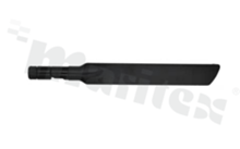Antenna; stick swivel; 5G; 600-6000MHz; 3.38dBi; VSWR<2.3; linear; SMA; connector mount; 200x21mm; black; IP55