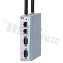 Bezwentylatorowy komputer przemysłowy; procesor Freescale i.M6UL-2Cortex A7 528 MHz; 256 MB RAM; 1x eMMC 4GB; 2xCOM; 1xUSB; 2xLAN; 1x DIO; 1xConsole Port; 1x SIM slot; temp. pracy od -40+70C; zasilanie 9-48V DC