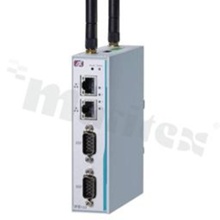 Fanless IndustrialComputer; Freescale i.M6UL-2Cortex A7 528 MHz; 256 MB RAM; 1x eMMC 4GB; 2xCOM; 1xUSB; 2xLAN; 1x DIO; 1xConsole Port; 1x SIM slot; oper. temp. -40+70C; supply 9-48VDC