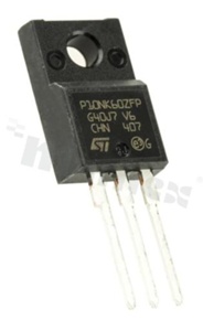 Transistor: N-MOSFET; unipolar; 600V; 10A; 0.75ohm; 35W; -55+150 deg.C; THT; TO220FP
