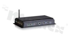 Komputer wbudowany; procesor VIA Nano X2 1.2GHz; do 8GB RAM; SATA; mSATA; 2x LAN; Mini HDMI; VGA; 5x USB; 3xCOM; DIO; SIM slot; Audio; 2x mPCIe; zasilanie 9-30 V; temperatura pracy od -10+60C