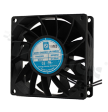 Fan; EC; 85-265V; 80x80x25mm; 40.2CFM; 3000RPM; 38dBA.