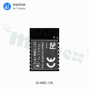 Moduł; Wi-Fi/Bluetooth; transceiver; 2400-2483.5MHz; SDIO/SPI/UART/I2C/IR remote/PWM/ADC/DAC/PIR/GPIO; BL602; 276KB RAM/4MB FLASH external; antena na module; 2.7-3.6V; SMD 16-pin