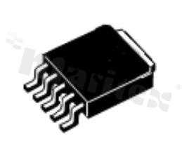 Stabilizator napięcia; liniowy, VLDO; nieregulowany; Vout: 1.8V; Vin: 2.25-16V; Vd: 0.47V; 1A; -40+125 st.C; SMD; TO252
