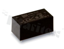 Power supply; module; medical; 15.1W; 24V; 0.63A; 80-264VAC; 113-370VDC