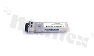 Moduł SFP; 1.25Gbps; światłowód jednomodowy; 20km; 1310nm; złącze LC; temperatura pracy: -40+85 st.C