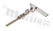 Metalowy styk; męski do korpusów złącz AC-SSF; do przewodów 0.35-0.5 mm2