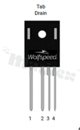 Tranzystor N-MOSFET SiC; unipolarny; 1200V; 160mOhm; 18A; 103W; -40+175 st.C; THT; TO-247-4LP