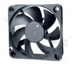 Wentylator; DC; 12VDC; 60x60x15mm; 0.636m3/min; 35.2.8dB.