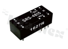 Converter DC/DC; 0.5W; 5V; 0-100mA