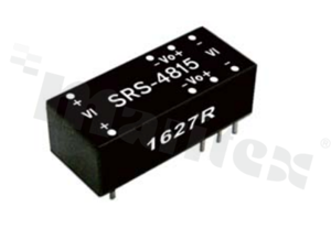 Converter DC/DC; 0.5W; 9V; 0-56mA