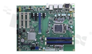 Motherboard ATX; LGA1155 Socket Intel Sugar Bay; 2 x DisplayPort + 1 x DVI-I lub VGA PCIe Gen. 2 at 5GT/s; SATA-600; 12 USB 2.0 ports