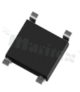 Bridge Rectifier; 1000V; 0.8/1A; -55+150 deg.C; SMD; ABS(4.2x4.8x1.5mm)