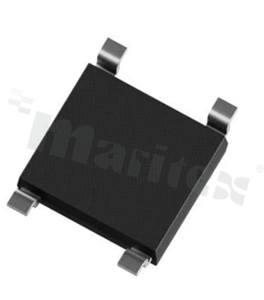 Mostek Prostowniczy; 1000V; 2A; -55+150 st.C; SMD; ABS(4.2x4.8x1.5mm)